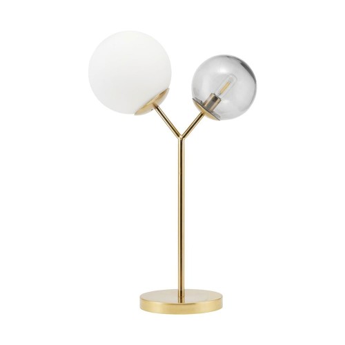 Twice table lamp brass finish House Doctor