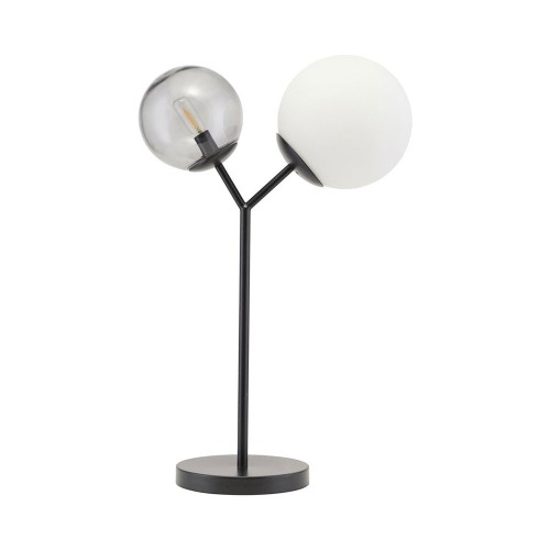 Lampe de table Twice noir House Doctor