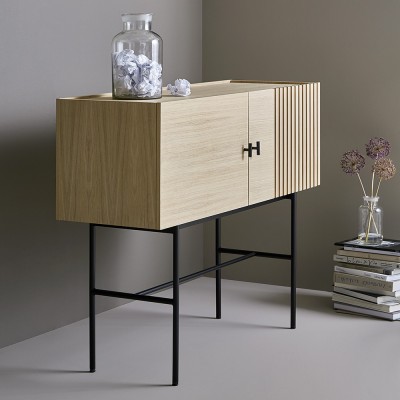 Credenza Array in rovere 120cm Woud