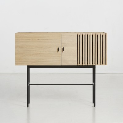 Array dressoir in eiken 120 cm Woud 2