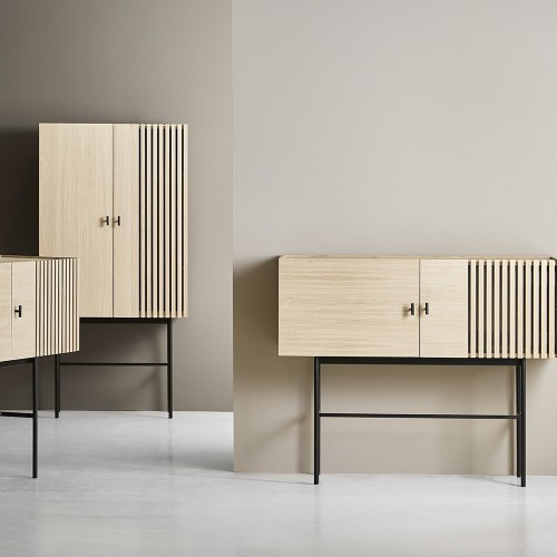 Array sideboard oak 120cm Woud