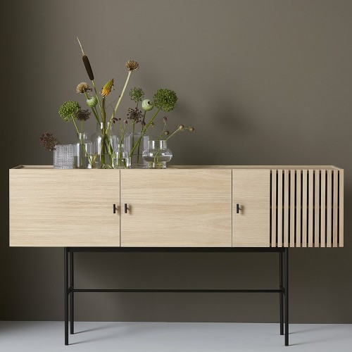 Array sideboard oak 180cm Woud