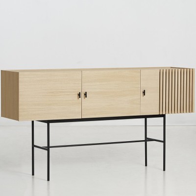 Credenza Array in rovere 180cm Woud 2