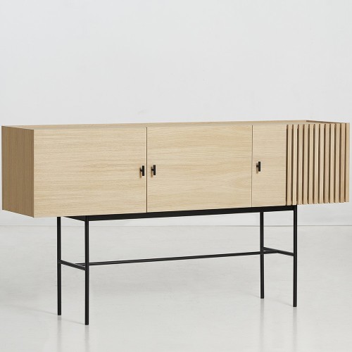 Array sideboard oak 180cm Woud