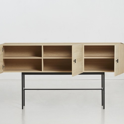 Array Sideboard in Eiche 180cm Woud