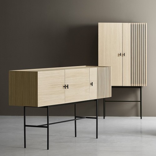 Buffet Array en chêne 180cm Woud