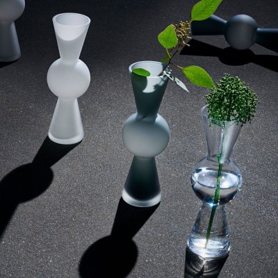 BonBon clear vase Design House Stockholm 2
