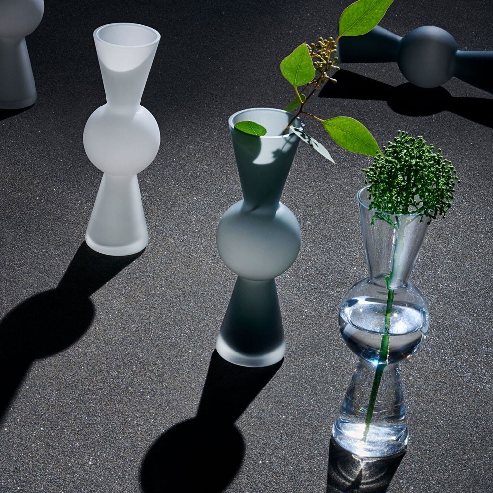 BonBon clear vase Design House Stockholm