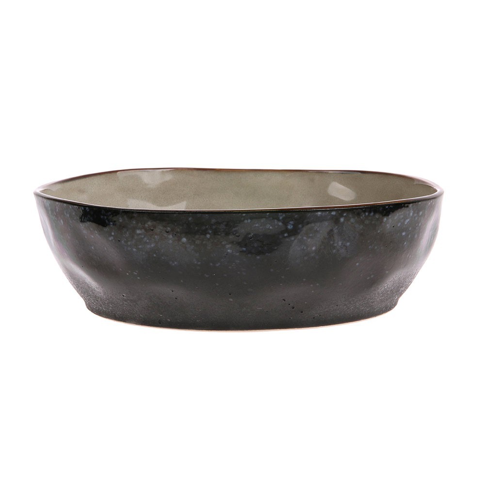 Ceramic 70's pasta bowl Galaxy Ø19,5cm (set of 6) HKliving