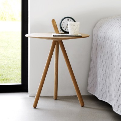 Table d'appoint Come Here chêne Woud Woud