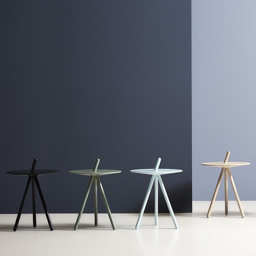 Table d'appoint Come Here chêne Woud