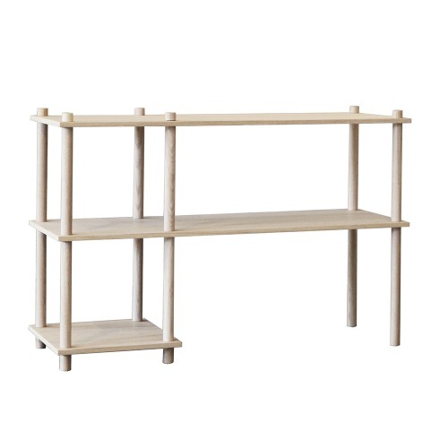 Elevate sistema de estanterías 2 Woud