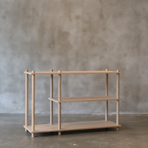 Elevate shelving system 3 Woud