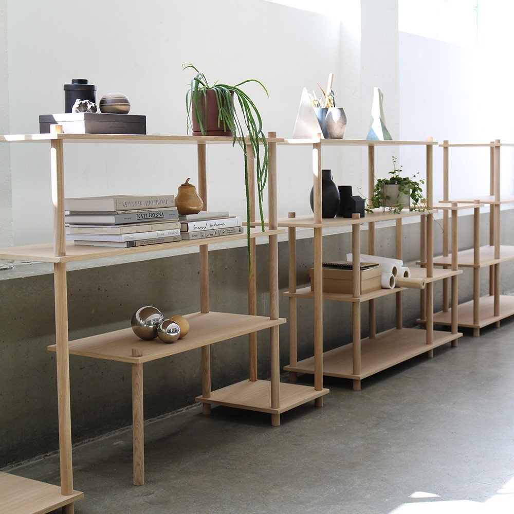 Elevate shelving system 2 Woud