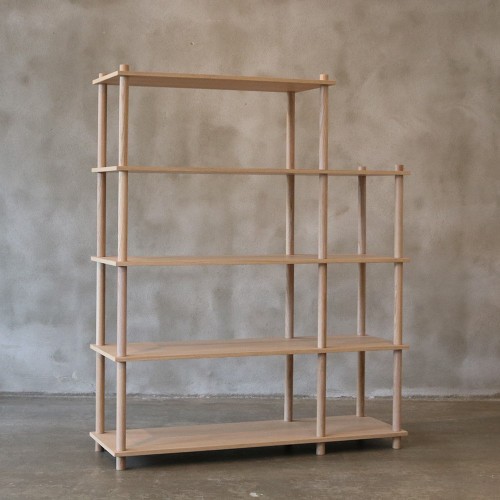 Elevate shelving system 4 Woud