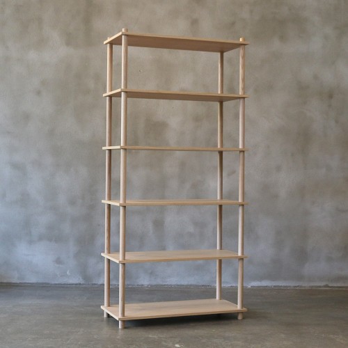 Elevate il sistema di scaffalature 5 Woud