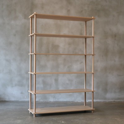 Elevate shelving system 6 Woud