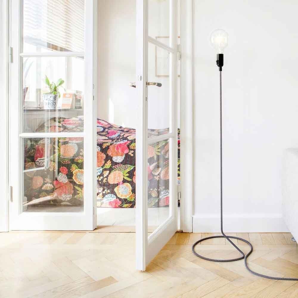 Cord floor lamp Design House Stockholm