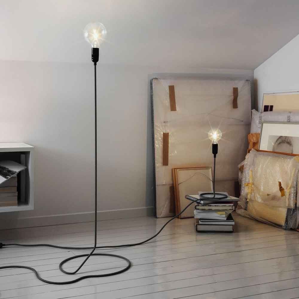Cord floor lamp Design House Stockholm