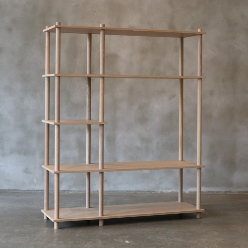 Elevate shelving system 7 Woud
