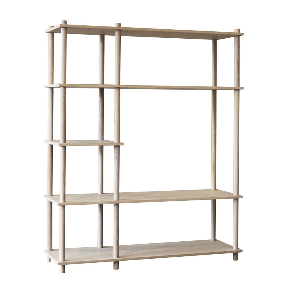 Elevate shelving system 7 Woud