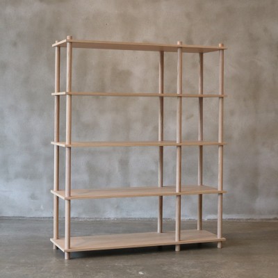 Elevate shelving system 9 Woud