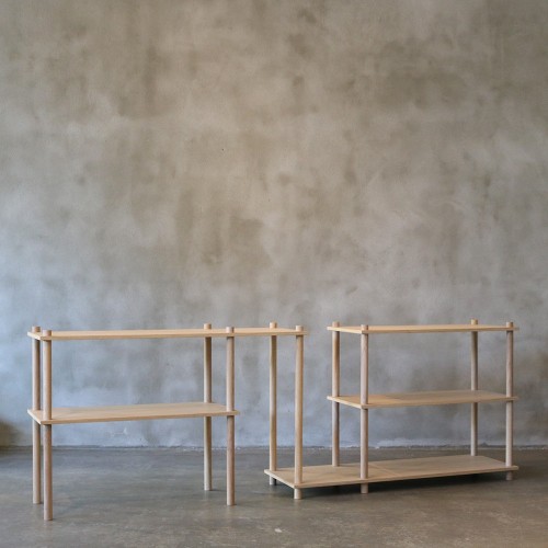 Elevate sistema de estanterías 10 Woud