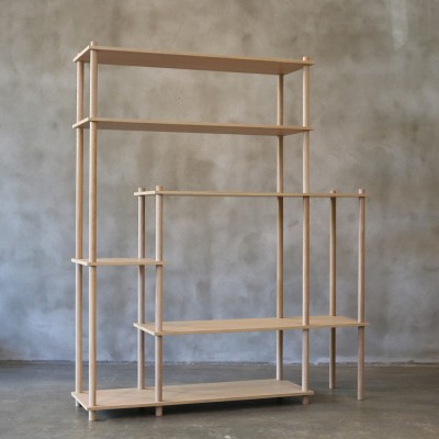 Elevate shelving system 11 Woud
