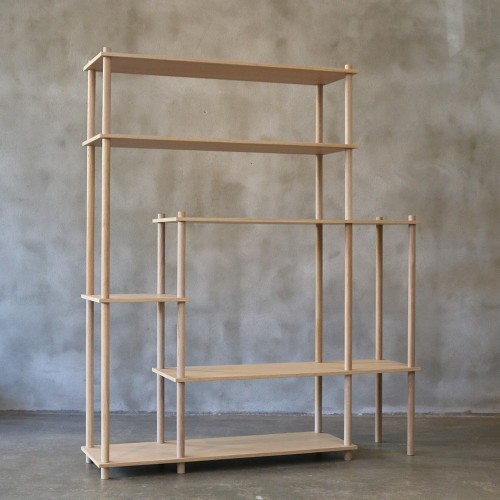Elevate shelving system 11 Woud