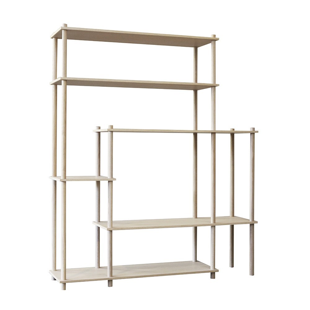 Elevate shelving system 11 Woud
