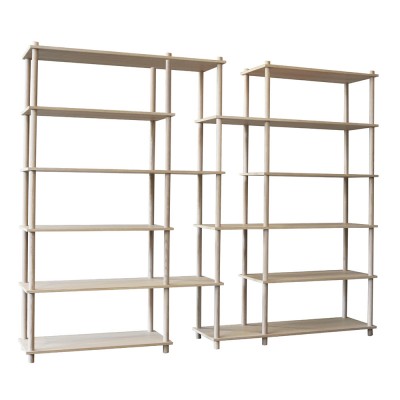 Elevate shelving system 12 Woud