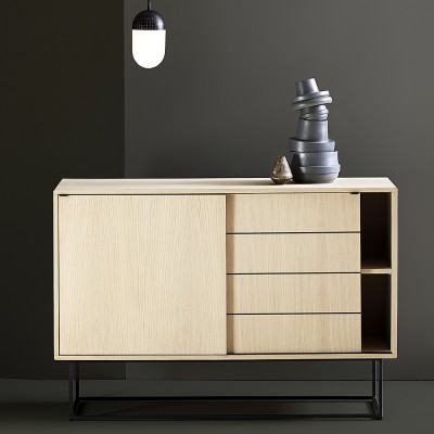 Credenza alta Virka rovere Woud