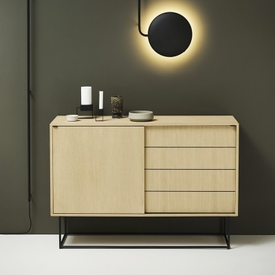 Virka sideboard high oak Woud 2