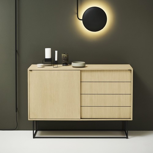 Virka sideboard high oak Woud