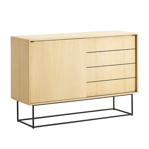 Credenza alta Virka rovere Woud