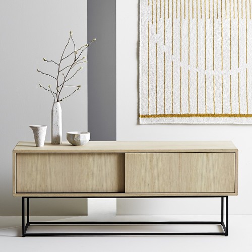 Virka sideboard low oak Woud