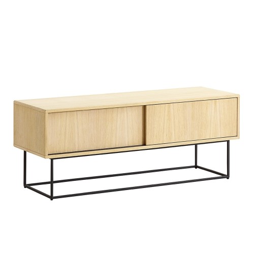 Niedriges Sideboard Virka Eiche Woud