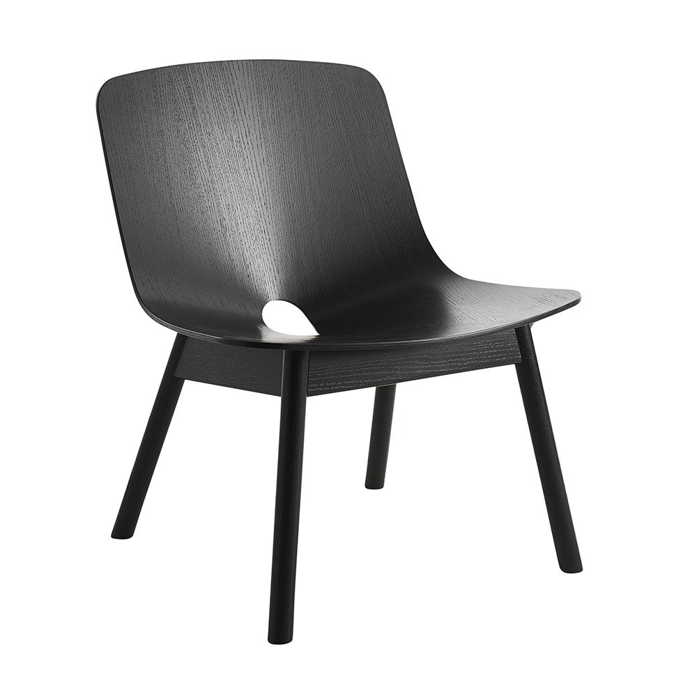 Mono Lounge chair black Woud