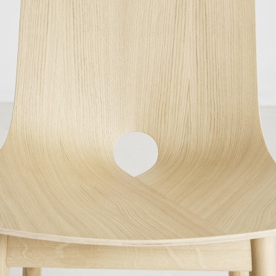 Sedia Mono rovere Woud 2