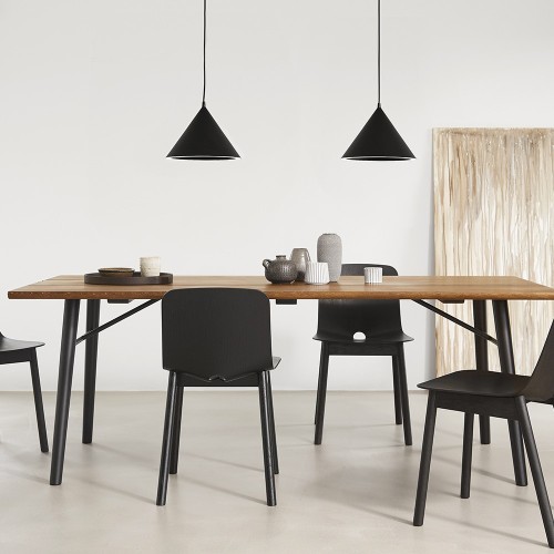 Silla mono roble Woud