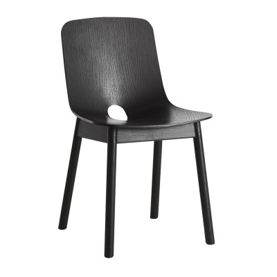 Mono dining chair black Woud
