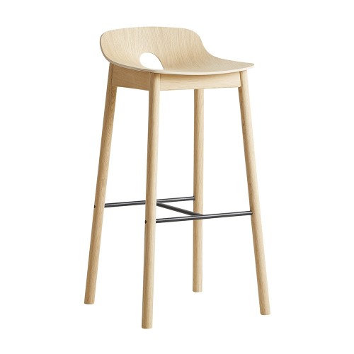 Mono bar stool oak Woud