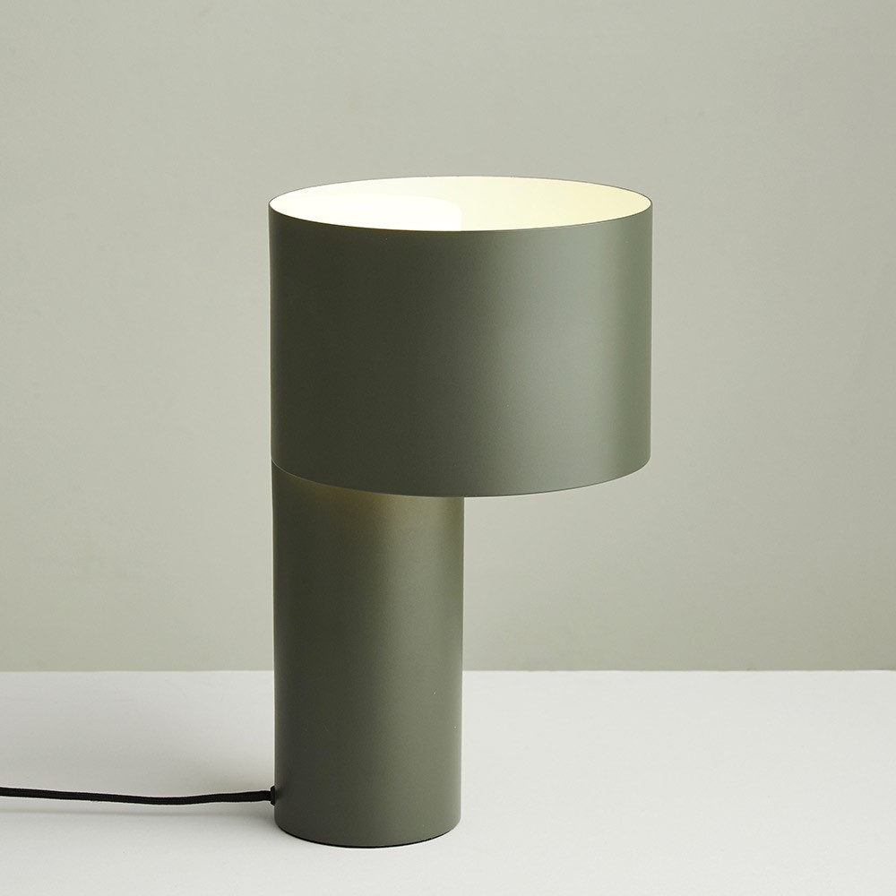 Lampe à poser Tangent forest green Woud