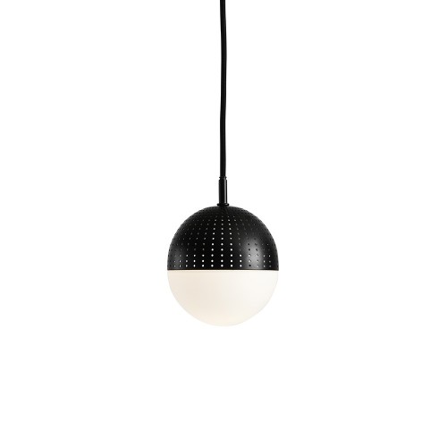 Dot pendant black S Woud