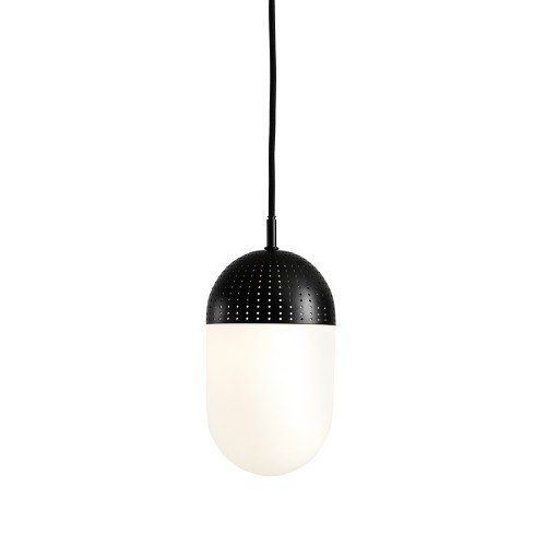 Suspension Dot noir L Woud