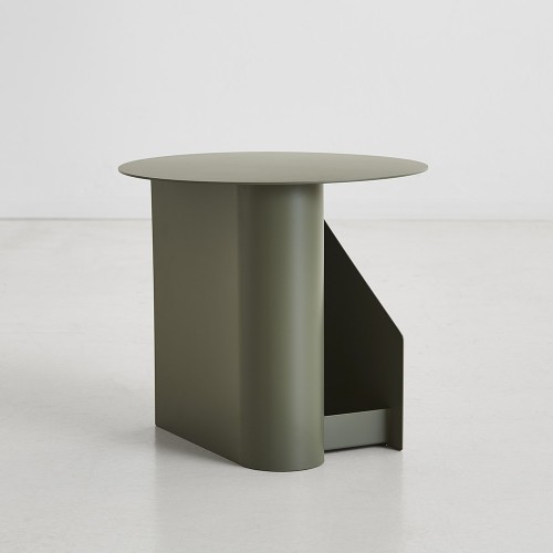 Sentrum bijzettafel dusty green Woud