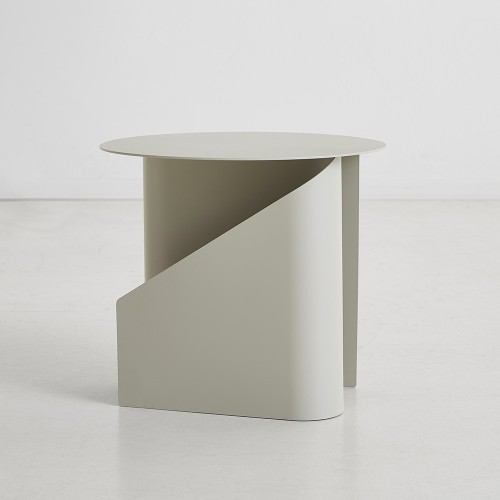 Tavolino Sentrum grigio caldo Woud