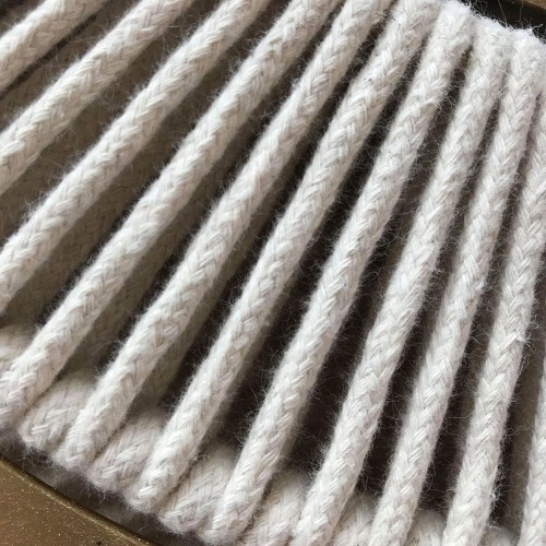 3 lámpara de pared redonda y cuerda Honoré