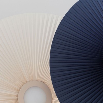 Hanglamp Carmen leigrijs M Hartô 2