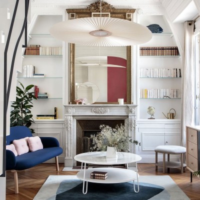 Carmen hanglamp wit L Hartô 2